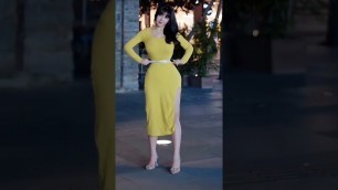'fitness Model sexy look - bazigar o bazigar - #Shorts - korean fitness girl - #Ytshorts'