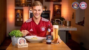 'Paulaner fitness meals | Joshua Kimmich presents his delicious spinach pasta'