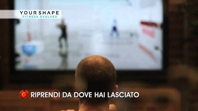 'Your Shape: Fitness Evolved - Didactical video [IT]'