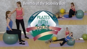 'Three Benefits of Stability Ball Workouts'