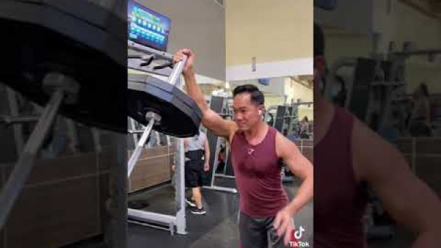 'Landmine Shoulder Press @ 24 Hour Fitness'