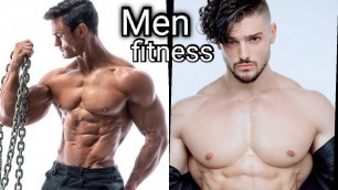 'Men fitness | the muscular bodybuilder men'