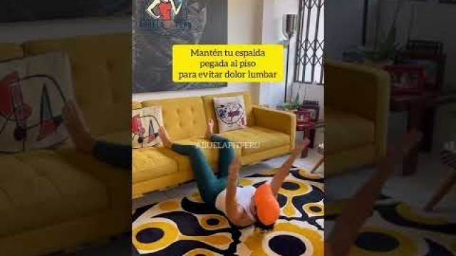 '¿PANCITA DURA? PON FUERTE TU ABDOMEN ASÍ