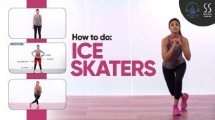'Ice Skaters | Lower Body Exercises | Learn with Shilpa Shetty'