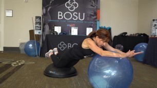 'At-Home Stability Ball Workout | Killer Total Body Burner!'