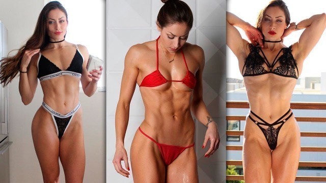 'Beauty STEPHANIE MARIE  -  Female Fitness Motivation ! Fitness Champs !'