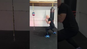 'Lower Body Conditioning for Boxing #boxingdrills #boxingfootwork #boxing #boxingtraining'