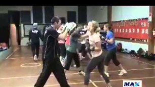 'Full Boxing Class with Kman McEvoy from Max International College for Fitness Professsionals'