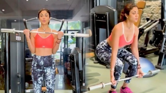 'Shilpa Shetty Stunning Workout Video | Weight Loss Workout'