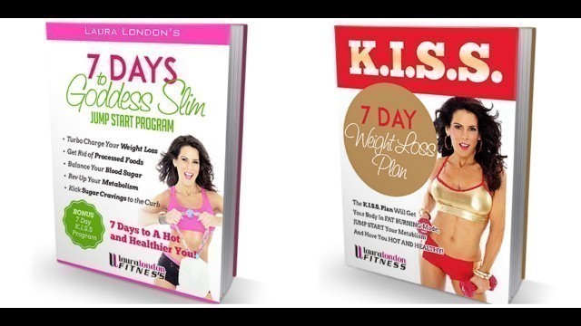 '7 Days to Goddess Slim Weight Loss Program with Laura London'