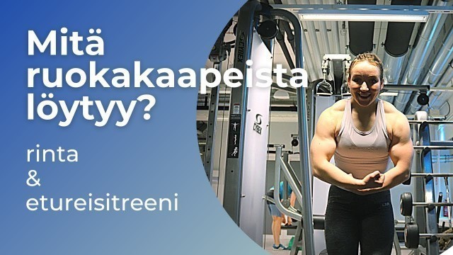 'Viikko 3 / Body Fitness -päiväkirja'