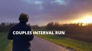 'Couples Interval Run - Stronger Together - Fit Couple Goals (Long Distance Relationship)'