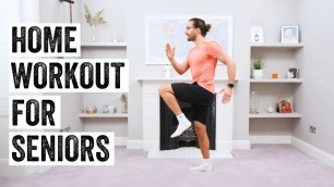 '10 Minute Home Workout For Seniors | The Body Coach TV'