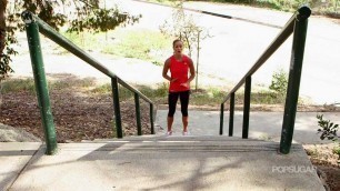 'Switch Up a Stair Workout With These 5 Exercises | Fitness How To'