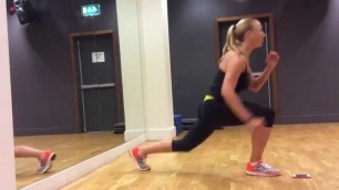 'Fitness For Real Life by Nina short and sweet LBT workout'