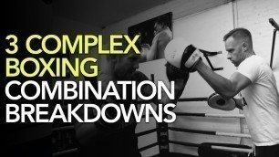 '3 Advanced Boxing Combinations to Practice with BONUS Tips'