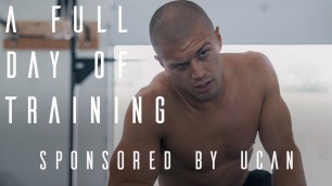 'My Full Day of Training - CrossFit & Boxing - by UCAN'