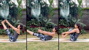 'Shilpa Shetty Kundra Workout Routine | Must Watch'