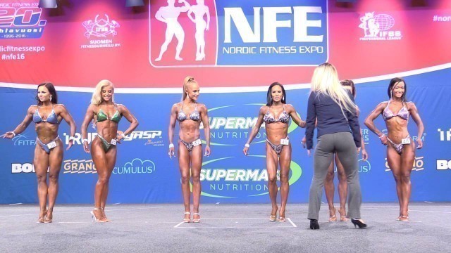 'NFE 2016 - Body Fitness alle 158 cm - Finaali'