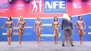 'NFE 2016 - Body Fitness alle 158 cm - Finaali'