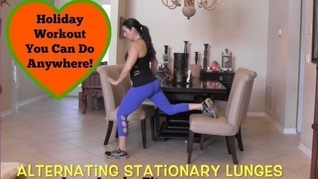 'No EXCUSES Holiday Workout - With Laura London'