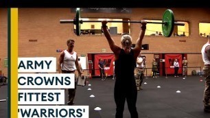 'Fittest \'Warrior\'. Army’s Year Long Fight To Be No. 1'