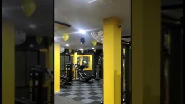 'Vibe Fitness Area is open.. 