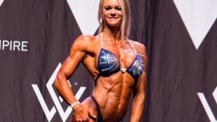 'I walks and comparisons Bodyfitness +163cm Nordic Championship 2016'