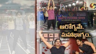 'Warangal\'s 40 Yr Old Sravanthi | Defies Paralysis with Fitness Exercise | Turns Role Model for Woman'