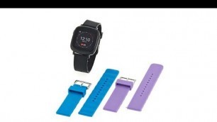 '3Plus VIBE Smartwatch with Fitness Alerts   Extra Bands'