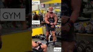 'old men fitness gym motivation Shots 