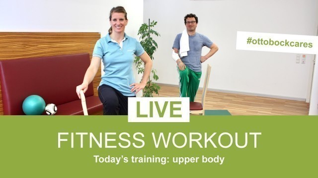 'Upper Body Fitness Workout For Amputees – Full Body | Ottobock'