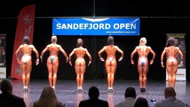 'Sandefjord Open 2015 | Body Fitness Senior - 163cm'