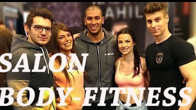 'LE SALON MONDIAL BODY-FITNESS 2016 - MICA FIT'