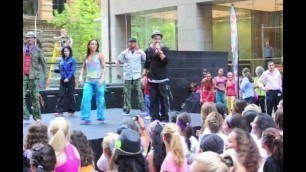 'Fitness First Zumba Event 2011 ft.Beto, Martin Place, Sydney'
