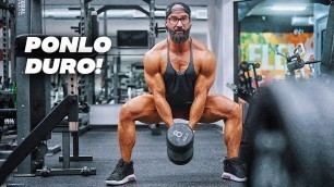 'GLUTEOS Y FEMORALES - Rutina DURA!!! (Viernes) gym Topz'