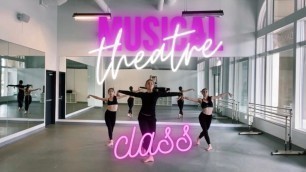 'Musical Theatre class {with combo} (LEARN AT HOME) Guest choreographer ~dance VIBE fitness~'