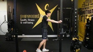 'Zen - LBT(Legs and abs) Barbell Workout'