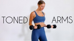 '15 MIN UPPER BODY WORKOUT (Back, Arms, Shoulders & Chest)'