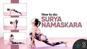 'Surya Namaskara | Flexibility & Strength Asanas | Learn with Shilpa Shetty Kundra'