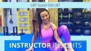 'Instructor Insights - LBT Good Old LBT'