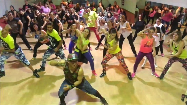 'Dura-Daddy Yankee...ZUMBA® Coreo by Ricky Cardozo'