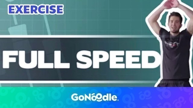 'Fresh Start Fitness - Full Speed | Activities For Kids | Exercise | GoNoodle'