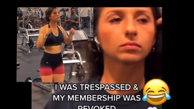 'Karen kicked out of gym and gym membership revoked after yelling at trainer'