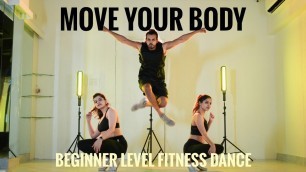 'Move Your Body | Fitness Dance | Akshay Jain Choreography #bollyfit'
