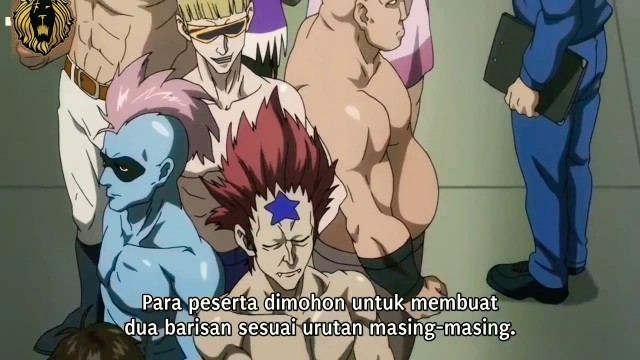 'KETIKA SAITAMA DIREMEHKAN SAAT TES UJIAN FISIK MASUK ASOSIASI PAHLAWAN.'