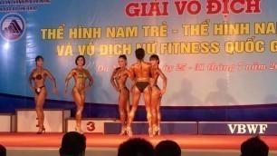 'tina pham vô vịch quoc gia body fitness nữ 2016 tai đà nãng'