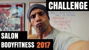 'Salon Body-fitness Paris 2017 CHALLENGE'