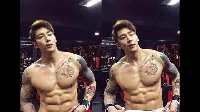 'Fitness physicist in Korea |  Aesthetic Fitness Motivation 2019'