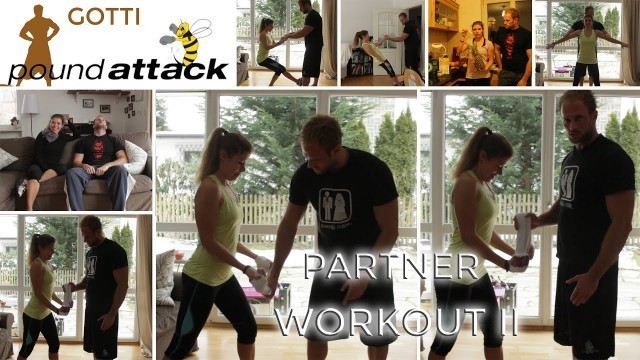 'Partnerübungen Fitness #2: Partner Workout | Karla & Gotti | Gemeinsam Trainieren zuhause'